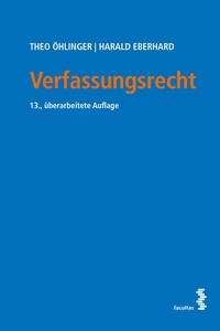Abbildung von: Verfassungsrecht - Facultas