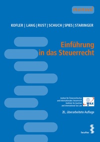 Abbildung von: Einführung in das Steuerrecht - Facultas