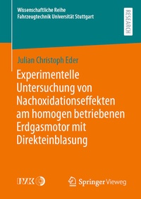 Abbildung von: Experimentelle Untersuchung von Nachoxidationseffekten am homogen betriebenen Erdgasmotor mit Direkteinblasung - Springer Vieweg