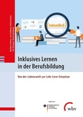 Cover: Inklusives Lernen in der Berufsbildung - wbv Media