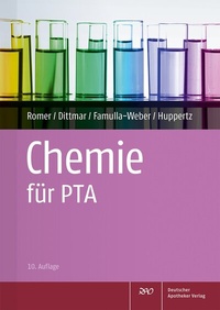 Bild vergrößern Bild: Chemie für PTA - Deutscher Apotheker Verlag