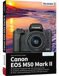 Abbildung von: Canon EOS M50 Mark II - BILDNER Verlag