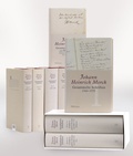Cover: Gesammelte Schriften. Kritische, kommentierte Ausgabe - Wallstein