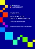 Cover: Reuters Institute Digital News Report 2020 - Ergebnisse f&uuml;r Deutschland. - Hans-Bredow-Institut