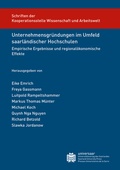 Cover: Unternehmensgr&uuml;ndungen im Umfeld saarl&auml;ndischer Hochschulen - universaar - Universit&auml;tsverlag des Saarlandes