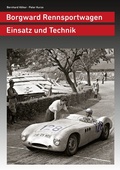Cover: Borgward Rennsportwagen - Kurze, Peter