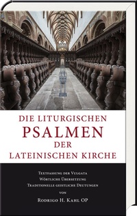 Abbildung von: Die liturgischen Psalmen der lateinischen Kirche - Verlagsbuchhandlung Sabat