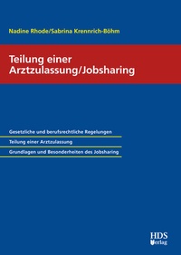 Abbildung von: Teilung einer Arztzulassung/Jobsharing - HDS