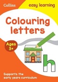Cover: Colouring Letters Early Years Age 3+ - Collins