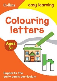 Enlarge image Cover: Colouring Letters Early Years Age 3+ - Collins
