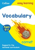 Cover: Vocabulary Activity Book Ages 5-7 - Collins