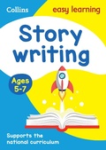 Cover: Story Writing Activity Book Ages 5-7 - Collins