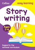 Cover: Story Writing Activity Book Ages 7-9 - Collins