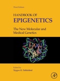 Cover: Handbook of Epigenetics - Academic Press