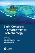 Cover: Basic Concepts in Environmental Biotechnology - CRC Press