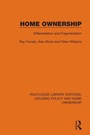 Cover: Home Ownership - Routledge