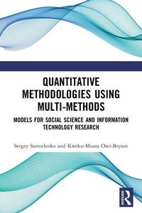 Enlarge image Cover: Quantitative Methodologies using Multi-Methods - Routledge