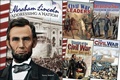 Cover: Civil War & Reconstruction Grades 4+: 5-Book Set - Teacher Created Materials, Inc