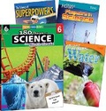 Cover: Learn-at-Home: Science Bundle Grade 6: 4-Book Set - Teacher Created Materials, Inc