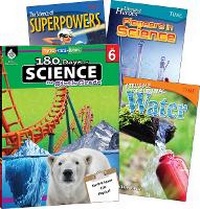 Enlarge image Cover: Learn-at-Home: Science Bundle Grade 6: 4-Book Set - Teacher Created Materials, Inc