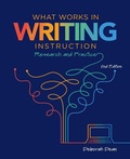 Cover: What Works in Writing Instruction - National Council of Teachers of English