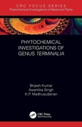 Cover: Phytochemical Investigations of Genus Terminalia - CRC Press