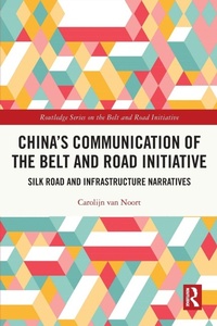 Enlarge image Cover: China's Communication of the Belt and Road Initiative - Routledge