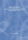 Cover: Game Dev Stories - CRC Press