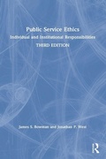 Cover: Public Service Ethics - Routledge