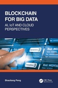 Cover: Blockchain for Big Data - CRC Press