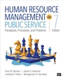 Cover: Human Resource Management in Public Service - CQ Press