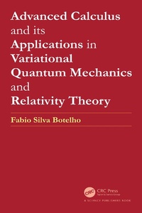 Abbildung von: Advanced Calculus and its Applications in Variational Quantum Mechanics and Relativity Theory - CRC Press