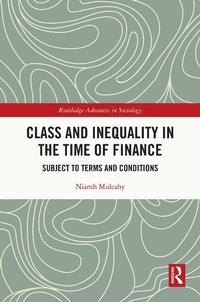 Abbildung von: Class and Inequality in the Time of Finance - Routledge