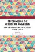 Cover: Decolonising the Neoliberal University - Taylor & Francis