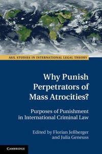 Enlarge image Cover: Why Punish Perpetrators of Mass Atrocities? - Cambridge University Press