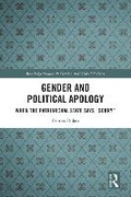 Cover: Gender and Political Apology - Routledge