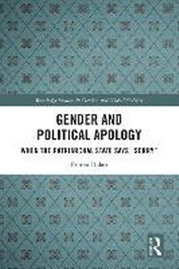 Enlarge image Cover: Gender and Political Apology - Routledge