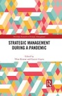 Cover: Strategic Management During a Pandemic - Routledge