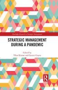 Enlarge image Cover: Strategic Management During a Pandemic - Routledge
