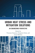 Cover: Urban Heat Stress and Mitigation Solutions - Routledge