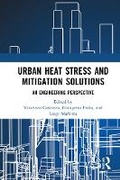 Cover: Urban Heat Stress and Mitigation Solutions - Routledge