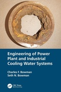 Cover: Engineering of Power Plant and Industrial Cooling Water Systems - CRC Press