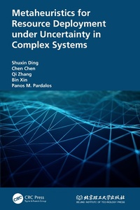 Enlarge image Cover: Metaheuristics for Resource Deployment under Uncertainty in Complex Systems - CRC Press