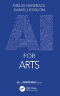 Cover: AI for Arts - CRC Press