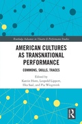 Cover: American Cultures as Transnational Performance - Routledge