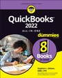 Cover: QuickBooks 2022 All-in-One For Dummies - Wiley