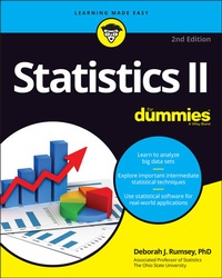 Abbildung von: Statistics II For Dummies - Wiley
