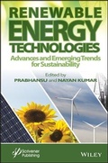 Cover: Renewable Energy Technologies - Wiley-Scrivener