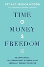 Cover: Time, Money, Freedom - Hay House Business