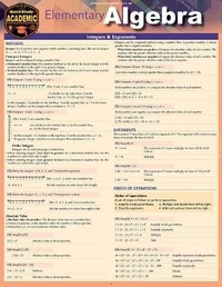 Abbildung von: Elementary Algebra - Barcharts, Inc